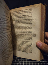 Load image into Gallery viewer, Encheiridium Anatomicum et Pathologicum, 1658. A Extremely Rare Copy of Roilan’s Famed Textbook on Systematic Explanations and Definitions of Basic and Morbid Anatomy. From the Medical Library of Dr. Jean Manet