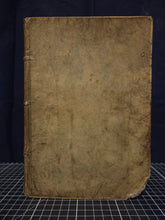 Load image into Gallery viewer, Le Grand Dispensaire ou Thrésor Général et Particulier des Préservatifs, 1609. An Extremely Rare Edition of Wecker’s Treatise on Alchemy, Chemistry, and Pharmacuticals, with Numerous Woodcuts