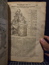 Load image into Gallery viewer, Le Grand Dispensaire ou Thrésor Général et Particulier des Préservatifs, 1609. An Extremely Rare Edition of Wecker’s Treatise on Alchemy, Chemistry, and Pharmacuticals, with Numerous Woodcuts