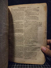 Load image into Gallery viewer, Le Grand Dispensaire ou Thrésor Général et Particulier des Préservatifs, 1609. An Extremely Rare Edition of Wecker’s Treatise on Alchemy, Chemistry, and Pharmacuticals, with Numerous Woodcuts