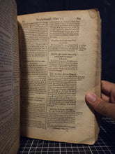 Load image into Gallery viewer, Le Grand Dispensaire ou Thrésor Général et Particulier des Préservatifs, 1609. An Extremely Rare Edition of Wecker’s Treatise on Alchemy, Chemistry, and Pharmacuticals, with Numerous Woodcuts