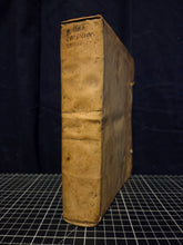 Load image into Gallery viewer, Consiliorum Medicinalium Libri II, 1635. The First of Two Volumes from de Baillou’s Medical Works, on Diseases, Hippocrates, Calculus, and More. The Founder of Modern Epidemiology
