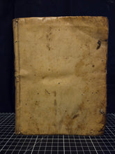 Load image into Gallery viewer, Consiliorum Medicinalium Libri II, 1635. The First of Two Volumes from de Baillou’s Medical Works, on Diseases, Hippocrates, Calculus, and More. The Founder of Modern Epidemiology