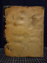 Load image into Gallery viewer, Consiliorum Medicinalium Libri II, 1635. The First of Two Volumes from de Baillou’s Medical Works, on Diseases, Hippocrates, Calculus, and More. The Founder of Modern Epidemiology
