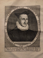 Load image into Gallery viewer, Consiliorum Medicinalium Libri II, 1635. The First of Two Volumes from de Baillou’s Medical Works, on Diseases, Hippocrates, Calculus, and More. The Founder of Modern Epidemiology
