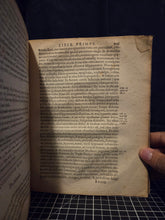 Load image into Gallery viewer, Consiliorum Medicinalium Libri II, 1635. The First of Two Volumes from de Baillou’s Medical Works, on Diseases, Hippocrates, Calculus, and More. The Founder of Modern Epidemiology