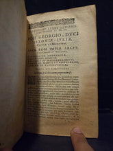 Load image into Gallery viewer, Institutionum Medicinae Libri V, 1633. The Medical Works of the Renowned German Physician and Pioneer of Incorporating Chemistry into Medicine, With Books on Physiology, Pathology, and More. Two Volumes in One