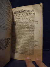 Load image into Gallery viewer, Institutionum Medicinae Libri V, 1633. The Medical Works of the Renowned German Physician and Pioneer of Incorporating Chemistry into Medicine, With Books on Physiology, Pathology, and More. Two Volumes in One