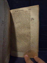 Load image into Gallery viewer, Institutionum Medicinae Libri V, 1633. The Medical Works of the Renowned German Physician and Pioneer of Incorporating Chemistry into Medicine, With Books on Physiology, Pathology, and More. Two Volumes in One