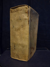 Load image into Gallery viewer, Opera Omnia Medica, 1619. A Rare Copy of the Complete Works of Professor Rondelet, Containing His Texts on Anatomy, Natural History, Botany, and More