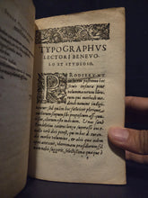 Load image into Gallery viewer, Opera Omnia Medica, 1619. A Rare Copy of the Complete Works of Professor Rondelet, Containing His Texts on Anatomy, Natural History, Botany, and More