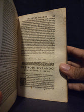 Load image into Gallery viewer, Opera Omnia Medica, 1619. A Rare Copy of the Complete Works of Professor Rondelet, Containing His Texts on Anatomy, Natural History, Botany, and More