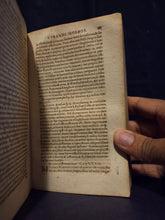 Load image into Gallery viewer, Opera Omnia Medica, 1619. A Rare Copy of the Complete Works of Professor Rondelet, Containing His Texts on Anatomy, Natural History, Botany, and More