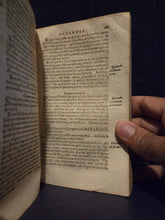 Load image into Gallery viewer, Opera Omnia Medica, 1619. A Rare Copy of the Complete Works of Professor Rondelet, Containing His Texts on Anatomy, Natural History, Botany, and More