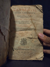 Load image into Gallery viewer, Historia Anatomica, Humani Corporis Partes singulas uberrime enodans, novisque controversiis, et obseruationibus illustrata, 1623. The Complete Work of Du Laurens’ Anatomy History