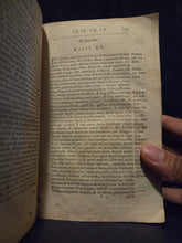Load image into Gallery viewer, Historia Anatomica, Humani Corporis Partes singulas uberrime enodans, novisque controversiis, et obseruationibus illustrata, 1623. The Complete Work of Du Laurens’ Anatomy History