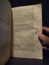 Load image into Gallery viewer, Historia Anatomica, Humani Corporis Partes singulas uberrime enodans, novisque controversiis, et obseruationibus illustrata, 1623. The Complete Work of Du Laurens’ Anatomy History