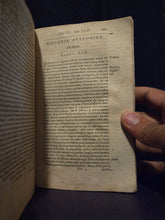 Load image into Gallery viewer, Historia Anatomica, Humani Corporis Partes singulas uberrime enodans, novisque controversiis, et obseruationibus illustrata, 1623. The Complete Work of Du Laurens’ Anatomy History