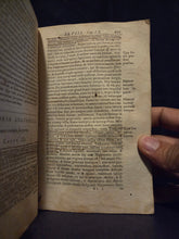 Load image into Gallery viewer, Historia Anatomica, Humani Corporis Partes singulas uberrime enodans, novisque controversiis, et obseruationibus illustrata, 1623. The Complete Work of Du Laurens’ Anatomy History