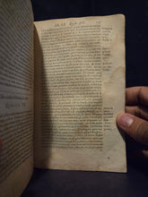 Load image into Gallery viewer, Historia Anatomica, Humani Corporis Partes singulas uberrime enodans, novisque controversiis, et obseruationibus illustrata, 1623. The Complete Work of Du Laurens’ Anatomy History