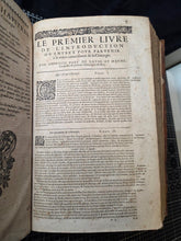 Load image into Gallery viewer, Les Oeuvres d'Ambroise Pare, 1664. The 12th Edition of Pare’s Collected Works, with Hundreds of Woodcuts Showing Monstrous Creatures, Anatomical Views, Surgical Procedures, Tools, Deformities, and Much More