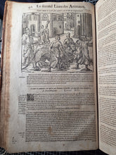 Load image into Gallery viewer, Les Oeuvres d'Ambroise Pare, 1664. The 12th Edition of Pare’s Collected Works, with Hundreds of Woodcuts Showing Monstrous Creatures, Anatomical Views, Surgical Procedures, Tools, Deformities, and Much More