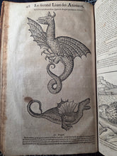 Load image into Gallery viewer, Les Oeuvres d'Ambroise Pare, 1664. The 12th Edition of Pare’s Collected Works, with Hundreds of Woodcuts Showing Monstrous Creatures, Anatomical Views, Surgical Procedures, Tools, Deformities, and Much More