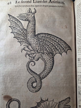 Load image into Gallery viewer, Les Oeuvres d'Ambroise Pare, 1664. The 12th Edition of Pare’s Collected Works, with Hundreds of Woodcuts Showing Monstrous Creatures, Anatomical Views, Surgical Procedures, Tools, Deformities, and Much More