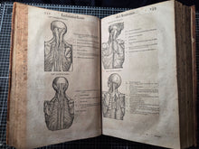 Load image into Gallery viewer, Les Oeuvres d'Ambroise Pare, 1664. The 12th Edition of Pare’s Collected Works, with Hundreds of Woodcuts Showing Monstrous Creatures, Anatomical Views, Surgical Procedures, Tools, Deformities, and Much More