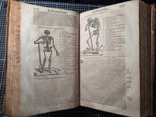 Load image into Gallery viewer, Les Oeuvres d'Ambroise Pare, 1664. The 12th Edition of Pare’s Collected Works, with Hundreds of Woodcuts Showing Monstrous Creatures, Anatomical Views, Surgical Procedures, Tools, Deformities, and Much More