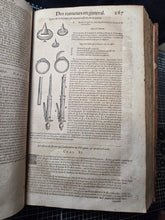 Load image into Gallery viewer, Les Oeuvres d'Ambroise Pare, 1664. The 12th Edition of Pare’s Collected Works, with Hundreds of Woodcuts Showing Monstrous Creatures, Anatomical Views, Surgical Procedures, Tools, Deformities, and Much More