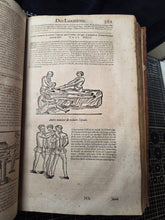 Load image into Gallery viewer, Les Oeuvres d'Ambroise Pare, 1664. The 12th Edition of Pare’s Collected Works, with Hundreds of Woodcuts Showing Monstrous Creatures, Anatomical Views, Surgical Procedures, Tools, Deformities, and Much More