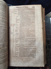 Load image into Gallery viewer, Les Oeuvres d'Ambroise Pare, 1664. The 12th Edition of Pare’s Collected Works, with Hundreds of Woodcuts Showing Monstrous Creatures, Anatomical Views, Surgical Procedures, Tools, Deformities, and Much More