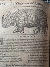 Load image into Gallery viewer, Les Oeuvres d'Ambroise Pare, 1664. The 12th Edition of Pare’s Collected Works, with Hundreds of Woodcuts Showing Monstrous Creatures, Anatomical Views, Surgical Procedures, Tools, Deformities, and Much More
