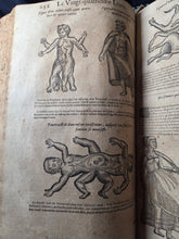 Load image into Gallery viewer, Les Oeuvres d'Ambroise Pare, 1664. The 12th Edition of Pare’s Collected Works, with Hundreds of Woodcuts Showing Monstrous Creatures, Anatomical Views, Surgical Procedures, Tools, Deformities, and Much More