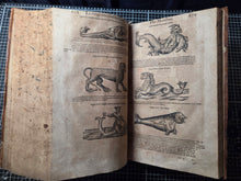Load image into Gallery viewer, Les Oeuvres d'Ambroise Pare, 1664. The 12th Edition of Pare’s Collected Works, with Hundreds of Woodcuts Showing Monstrous Creatures, Anatomical Views, Surgical Procedures, Tools, Deformities, and Much More