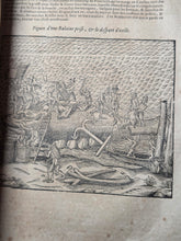 Load image into Gallery viewer, Les Oeuvres d'Ambroise Pare, 1664. The 12th Edition of Pare’s Collected Works, with Hundreds of Woodcuts Showing Monstrous Creatures, Anatomical Views, Surgical Procedures, Tools, Deformities, and Much More