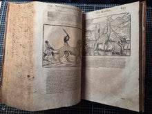 Load image into Gallery viewer, Les Oeuvres d'Ambroise Pare, 1664. The 12th Edition of Pare’s Collected Works, with Hundreds of Woodcuts Showing Monstrous Creatures, Anatomical Views, Surgical Procedures, Tools, Deformities, and Much More