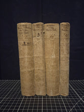 Load image into Gallery viewer, Theosophia Practica Halten und Kampfen ob dem H. Glauben bis ans Ende, durch die drey Alter des Lebens Jesu Christi, 1722. Books 1-2,6 of 6+Register. Occult, Alchemical, Theosophical works by the Famed Mystic