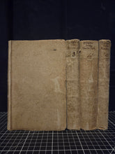 Load image into Gallery viewer, Theosophia Practica Halten und Kampfen ob dem H. Glauben bis ans Ende, durch die drey Alter des Lebens Jesu Christi, 1722. Books 1-2,6 of 6+Register. Occult, Alchemical, Theosophical works by the Famed Mystic