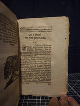 Load image into Gallery viewer, Theosophia Practica Halten und Kampfen ob dem H. Glauben bis ans Ende, durch die drey Alter des Lebens Jesu Christi, 1722. Books 1-2,6 of 6+Register. Occult, Alchemical, Theosophical works by the Famed Mystic