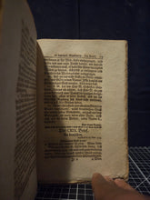 Load image into Gallery viewer, Theosophia Practica Halten und Kampfen ob dem H. Glauben bis ans Ende, durch die drey Alter des Lebens Jesu Christi, 1722. Books 1-2,6 of 6+Register. Occult, Alchemical, Theosophical works by the Famed Mystic