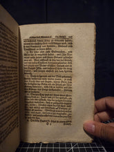 Load image into Gallery viewer, Theosophia Practica Halten und Kampfen ob dem H. Glauben bis ans Ende, durch die drey Alter des Lebens Jesu Christi, 1722. Books 1-2,6 of 6+Register. Occult, Alchemical, Theosophical works by the Famed Mystic