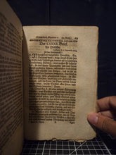 Load image into Gallery viewer, Theosophia Practica Halten und Kampfen ob dem H. Glauben bis ans Ende, durch die drey Alter des Lebens Jesu Christi, 1722. Books 1-2,6 of 6+Register. Occult, Alchemical, Theosophical works by the Famed Mystic