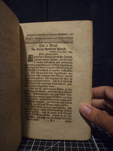 Load image into Gallery viewer, Theosophia Practica Halten und Kampfen ob dem H. Glauben bis ans Ende, durch die drey Alter des Lebens Jesu Christi, 1722. Books 1-2,6 of 6+Register. Occult, Alchemical, Theosophical works by the Famed Mystic