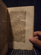 Load image into Gallery viewer, Theosophia Practica Halten und Kampfen ob dem H. Glauben bis ans Ende, durch die drey Alter des Lebens Jesu Christi, 1722. Books 1-2,6 of 6+Register. Occult, Alchemical, Theosophical works by the Famed Mystic