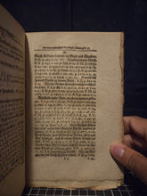 Load image into Gallery viewer, Theosophia Practica Halten und Kampfen ob dem H. Glauben bis ans Ende, durch die drey Alter des Lebens Jesu Christi, 1722. Books 1-2,6 of 6+Register. Occult, Alchemical, Theosophical works by the Famed Mystic