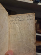 Load image into Gallery viewer, Prieres Pour la Confession et Pour la Communion, Circa 1675-1625. A Beautiful Manuscript of Confession and Communion, with Six Grand Initials and Headers, Several Ownership Inscriptions and Notes. French Illuminated Manuscript on Parchment