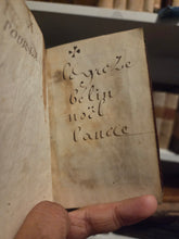 Load image into Gallery viewer, Prieres Pour la Confession et Pour la Communion, Circa 1675-1625. A Beautiful Manuscript of Confession and Communion, with Six Grand Initials and Headers, Several Ownership Inscriptions and Notes. French Illuminated Manuscript on Parchment