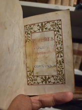 Load image into Gallery viewer, Prieres Pour la Confession et Pour la Communion, Circa 1675-1625. A Beautiful Manuscript of Confession and Communion, with Six Grand Initials and Headers, Several Ownership Inscriptions and Notes. French Illuminated Manuscript on Parchment